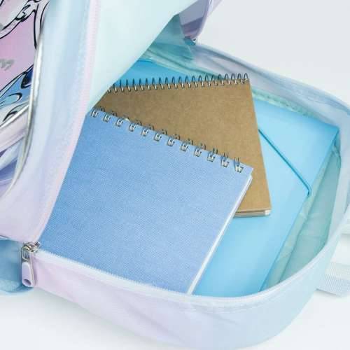 Školski Ruksak Stitch Lila Cijena