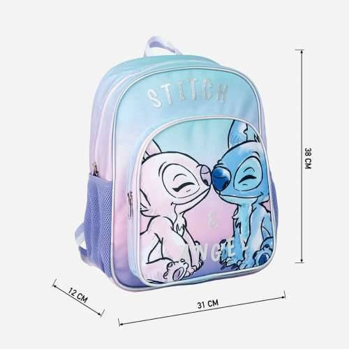 Školski Ruksak Stitch Lila Cijena