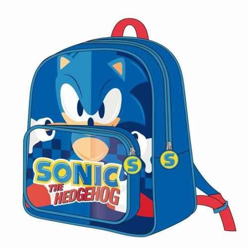 Školski Ruksak Sonic Plava 25,0 x 30,0 x 1,2 cm Cijena