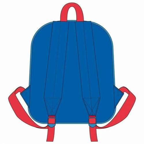 Školski Ruksak Sonic Plava 25,0 x 30,0 x 1,2 cm Cijena