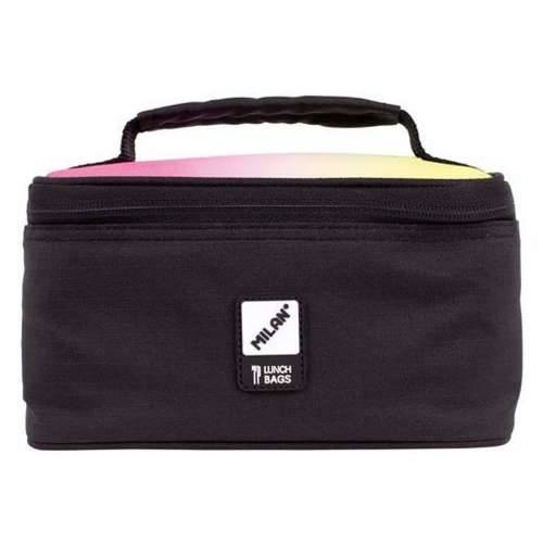 Termo Kutija za Užinu Milan Sunset Crna 22 x 12,5 x 12 cm Cijena