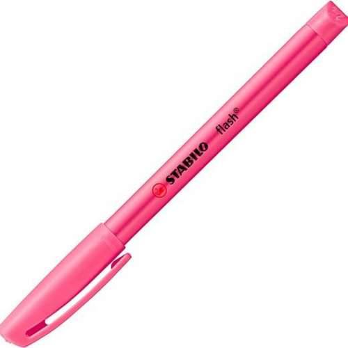 Fluorescentni Marker Stabilo Flash Roza 10 kom. Cijena