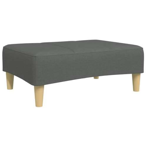 Tabure tamnosivi 77x55x31 cm od tkanine - Tamno siva 1 Cijena