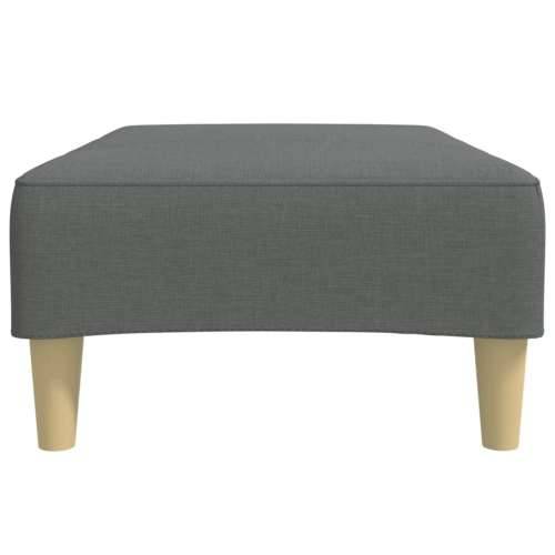 Tabure tamnosivi 77x55x31 cm od tkanine - Tamno siva 1 Cijena