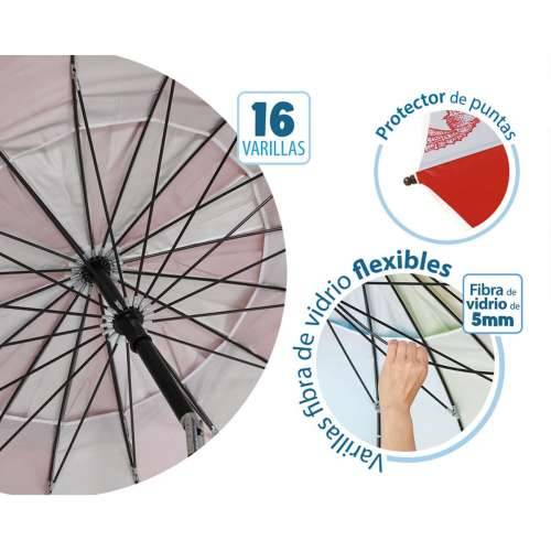 Suncobran Crvena Ø 240 cm SPF50+ More Cijena