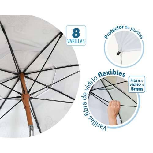 Suncobran Bijela Ø 180 cm SPF50+ Boho Cijena