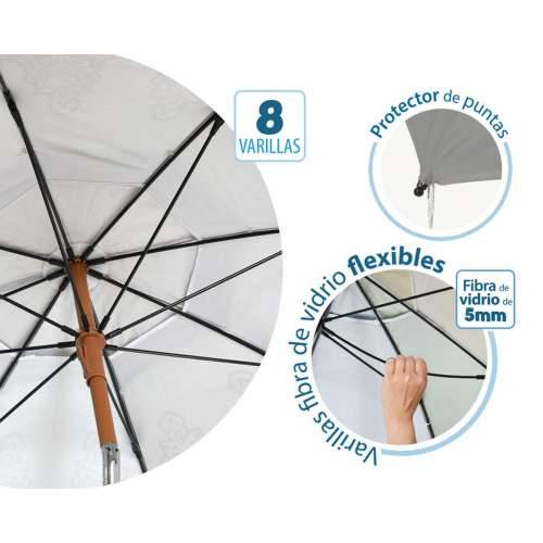 Suncobran Siva Ø 180 cm SPF50+ Boho Cijena