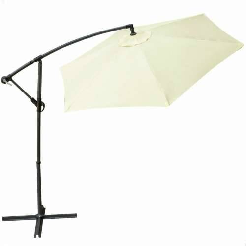 Suncobran Aktive Krema 300 cm 4,2 cm Aluminij Cijena