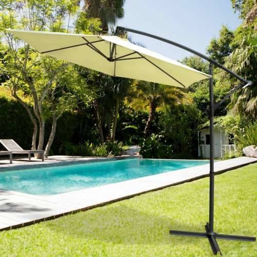 Suncobran Aktive Krema 300 cm 4,2 cm Aluminij Cijena