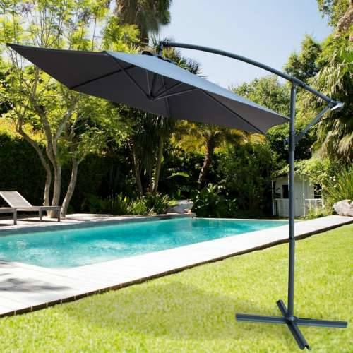 Suncobran Aktive Siva 300 cm Ø 4,2 cm Aluminij Cijena