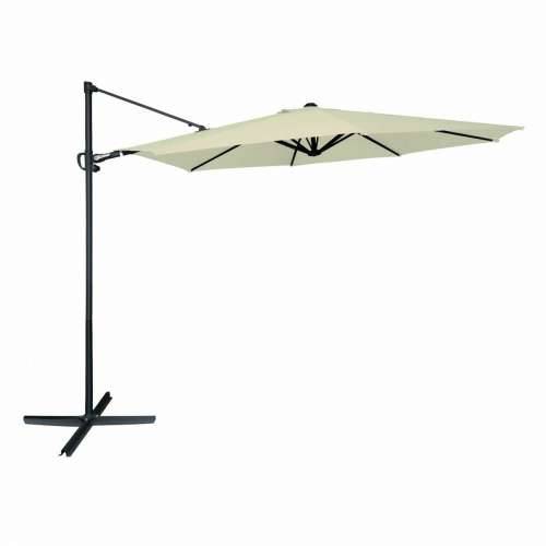 Suncobran Aktive Roma 300 x 245 x 300 cm Krema Ø 4,8 cm Aluminij Cijena