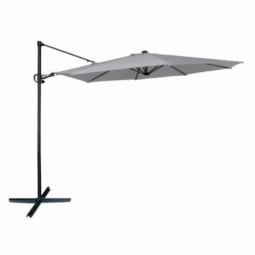 Suncobran Aktive Roma 300 x 245 x 300 cm Antracitna Ø 4,8 cm Aluminij Cijena