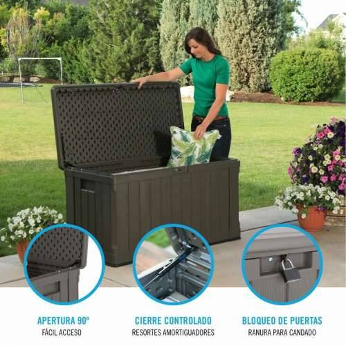 Vanjski sanduk Lifetime Smeđa 440 L Plastika 127 x 64 x 67 cm Cijena