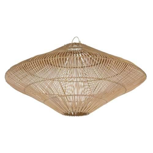 Zaslon Svjetiljke Home ESPRIT Prirodno Bambus 80 x 80 x 40 cm Cijena