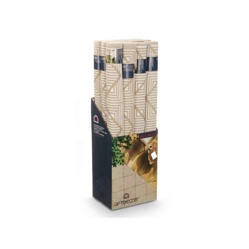 Tepih GiftDecor EXAG-1005 Bijela Bež polipropilen 120 x 180 cm (12 kom.) Cijena