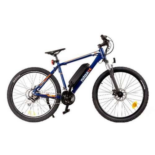 Električni Bicikl Nilox X6 PLUS 250 W 12800 mAh 27,5” Crna/Plava Cijena