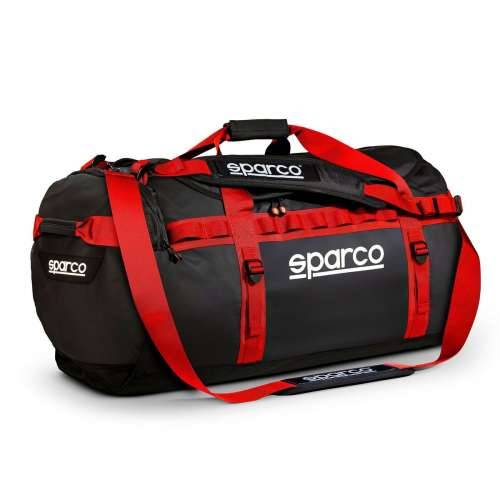 Sportska torba Sparco DAKAR-L Crna/Crvena Cijena