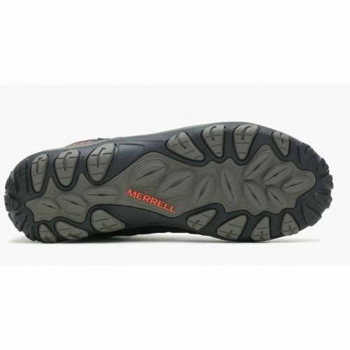Čizme za planinarenje Merrell Accentor Sport 3 Mid Crna Cijena