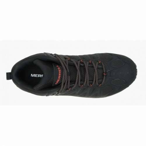 Čizme za planinarenje Merrell Accentor Sport 3 Mid Crna Cijena