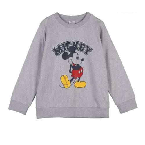 Dječja Majica bez Kapuljače Mickey Mouse Siva Cijena