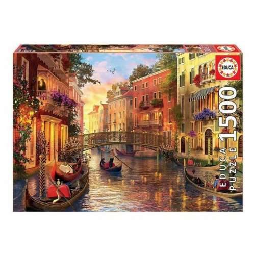 Puzzle Educa Sunset in Venezia (1500 pcs) Cijena