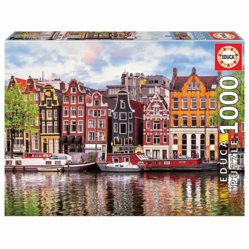Puzzle Educa Amsterdam 1000 pcs Cijena