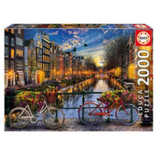 Puzzle Educa Amsterdam 2000 pcs Cijena