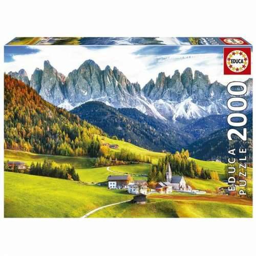 Puzzle Educa Autumn in the Dolomites 2000 Dijelovi Cijena