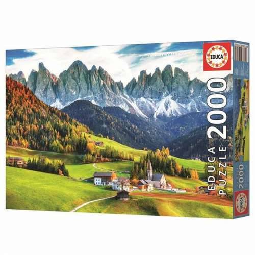 Puzzle Educa Autumn in the Dolomites 2000 Dijelovi Cijena