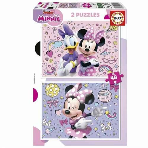 Set 2 Puzzle Educa Minnie Mouse 48 Dijelovi Cijena