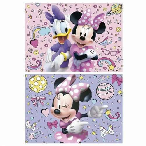 Set 2 Puzzle Educa Minnie Mouse 48 Dijelovi Cijena