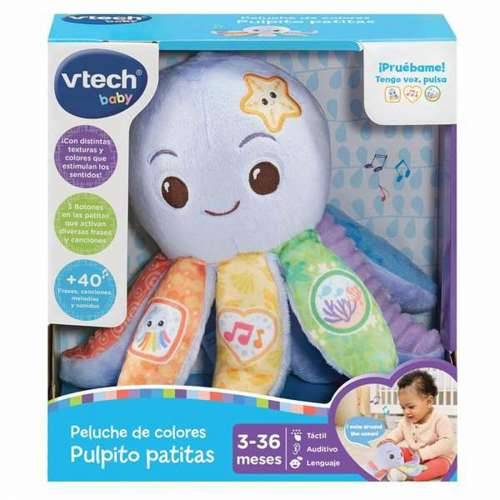 Plišane igračke Vtech Textil Hobotnica 20,5 x 17,6 x 11 cm Cijena