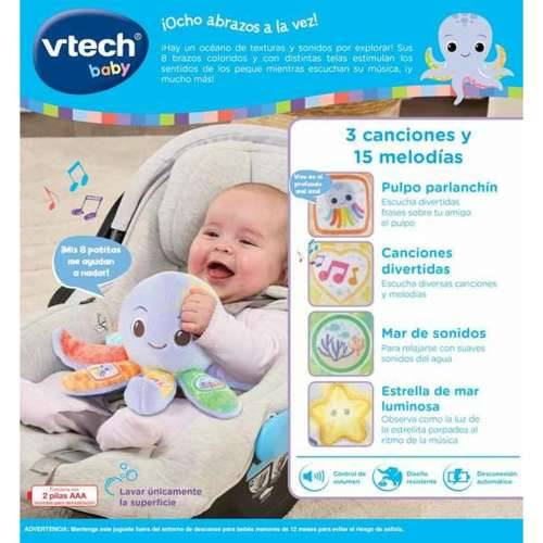 Plišane igračke Vtech Textil Hobotnica 20,5 x 17,6 x 11 cm Cijena