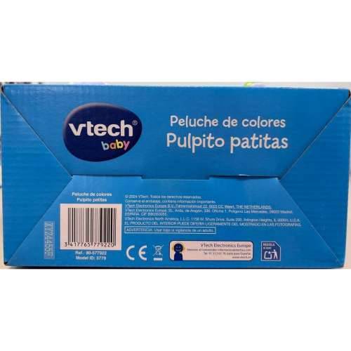 Plišane igračke Vtech Textil Hobotnica 20,5 x 17,6 x 11 cm Cijena