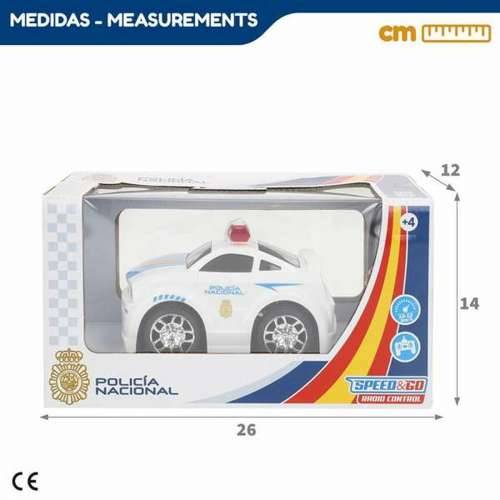 Automobil na Daljinski Upravljač Colorbaby 15 cm Policija Cijena