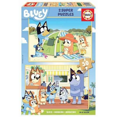 Set 2 Puzzle Educa Drvo 50 Dijelovi Cijena