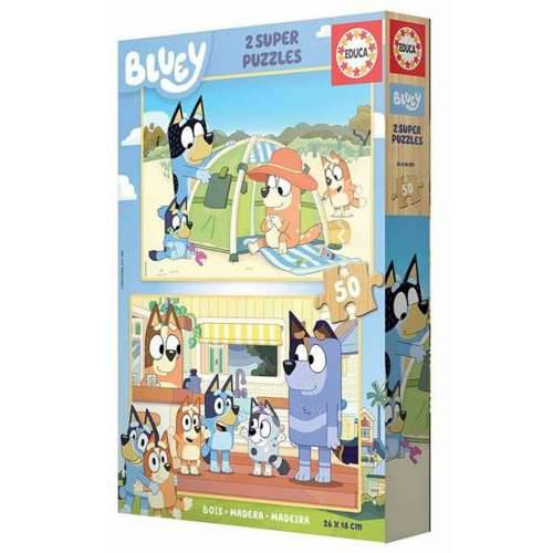 Set 2 Puzzle Educa Drvo 50 Dijelovi Cijena