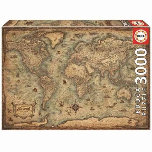 Puzzle Educa karta Cijena