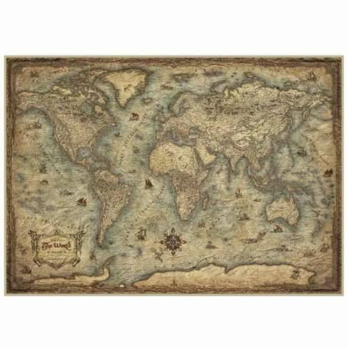 Puzzle Educa karta Cijena