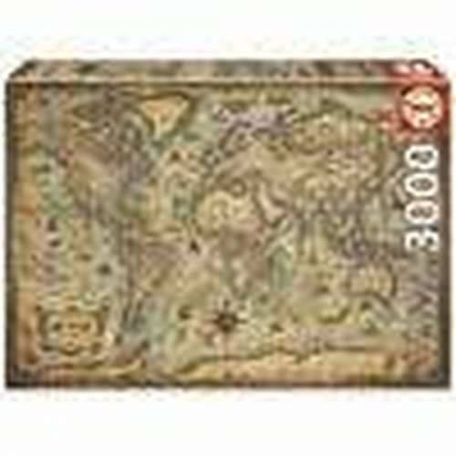 Puzzle Educa karta Cijena