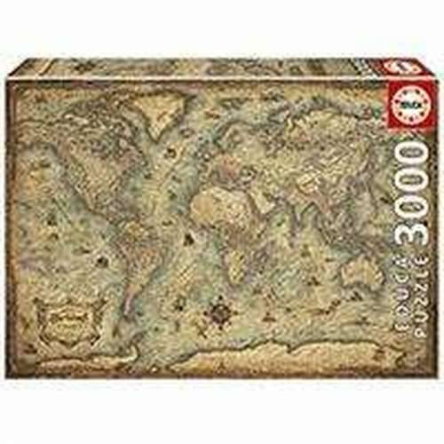 Puzzle Educa karta Cijena