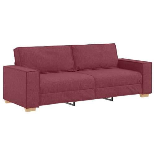 Trosjed Kauč Vino Crvena 180 cm Tkanina - boja crnog vina 180 cm Cijena