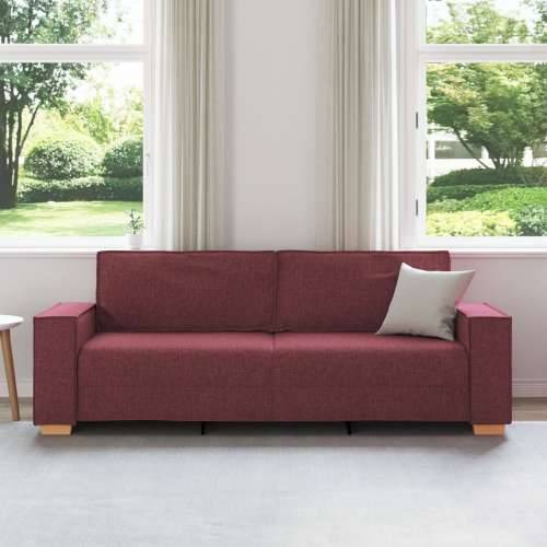 Trosjed Kauč Vino Crvena 180 cm Tkanina - boja crnog vina 180 cm Cijena