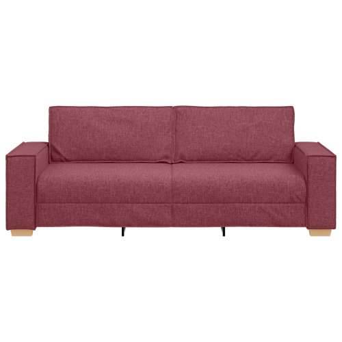 Trosjed Kauč Vino Crvena 180 cm Tkanina - boja crnog vina 180 cm Cijena