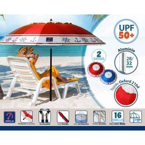 Suncobran Ø 220 cm SPF50+ Sidro Cijena