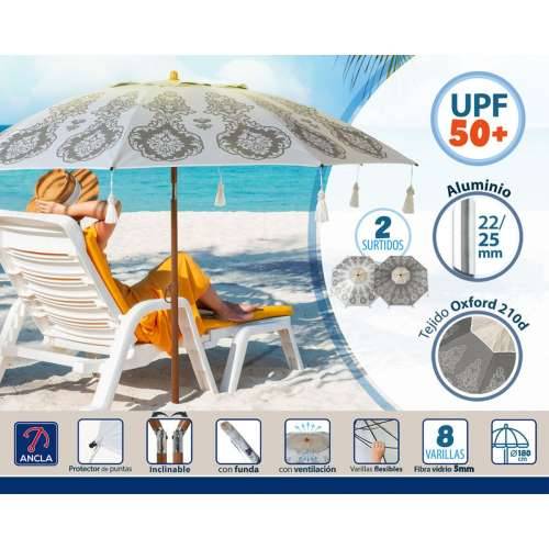 Suncobran Ø 180 cm SPF50+ Orijentalno Cijena