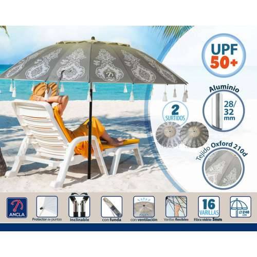 Suncobran Ø 240 cm SPF50+ Orijentalno Cijena