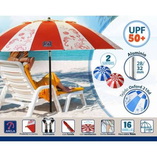 Suncobran Ø 220 cm SPF50+ More Cijena