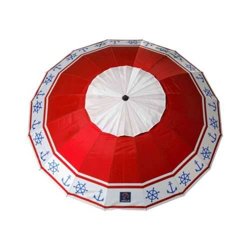 Suncobran Crvena Ø 220 cm SPF50+ Sidro Cijena