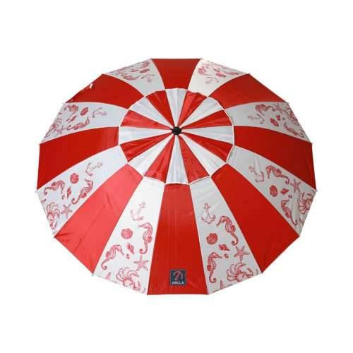 Suncobran Crvena Ø 220 cm SPF50+ More Cijena